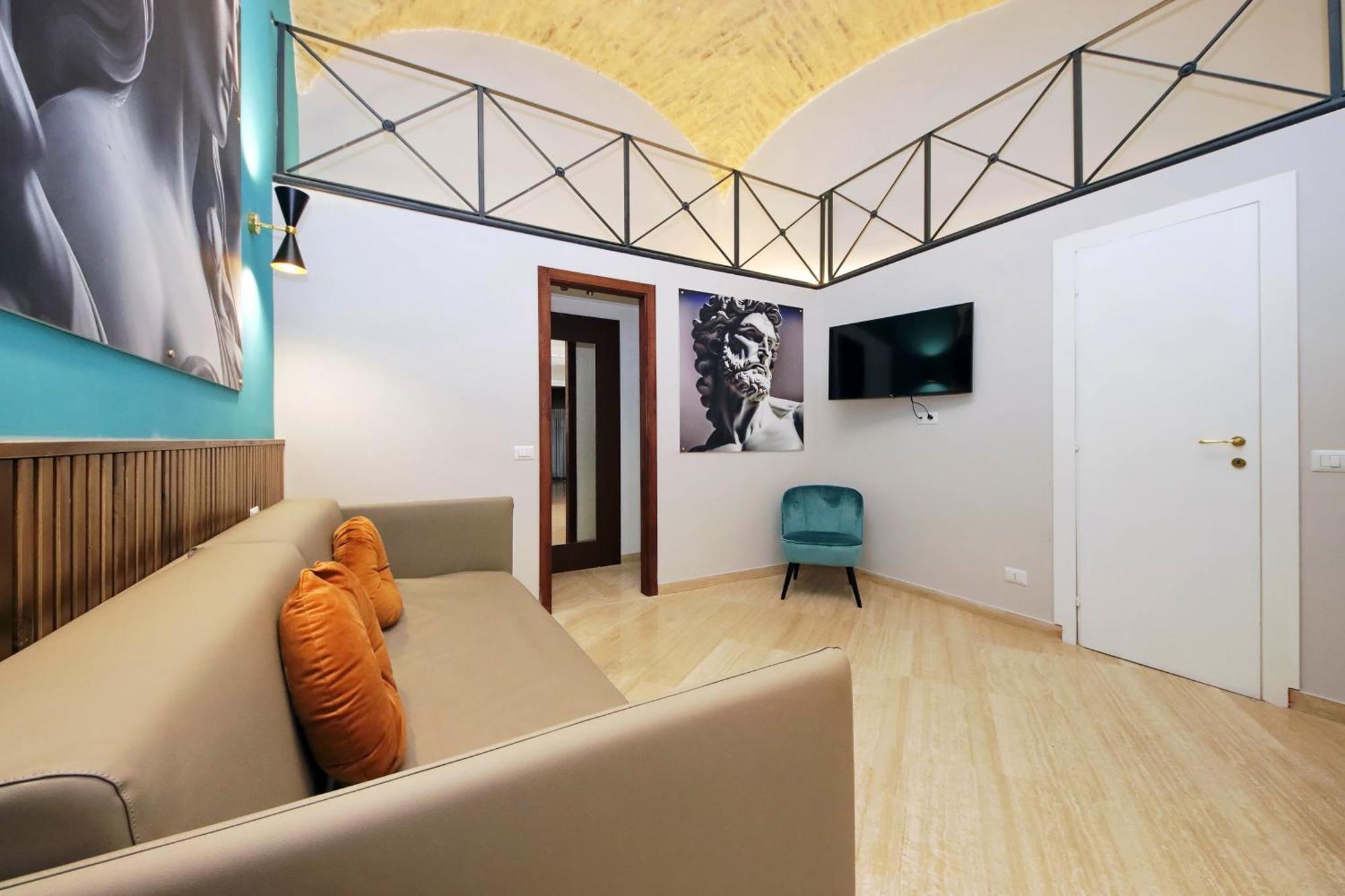Charming Suites Navona 罗马 外观 照片