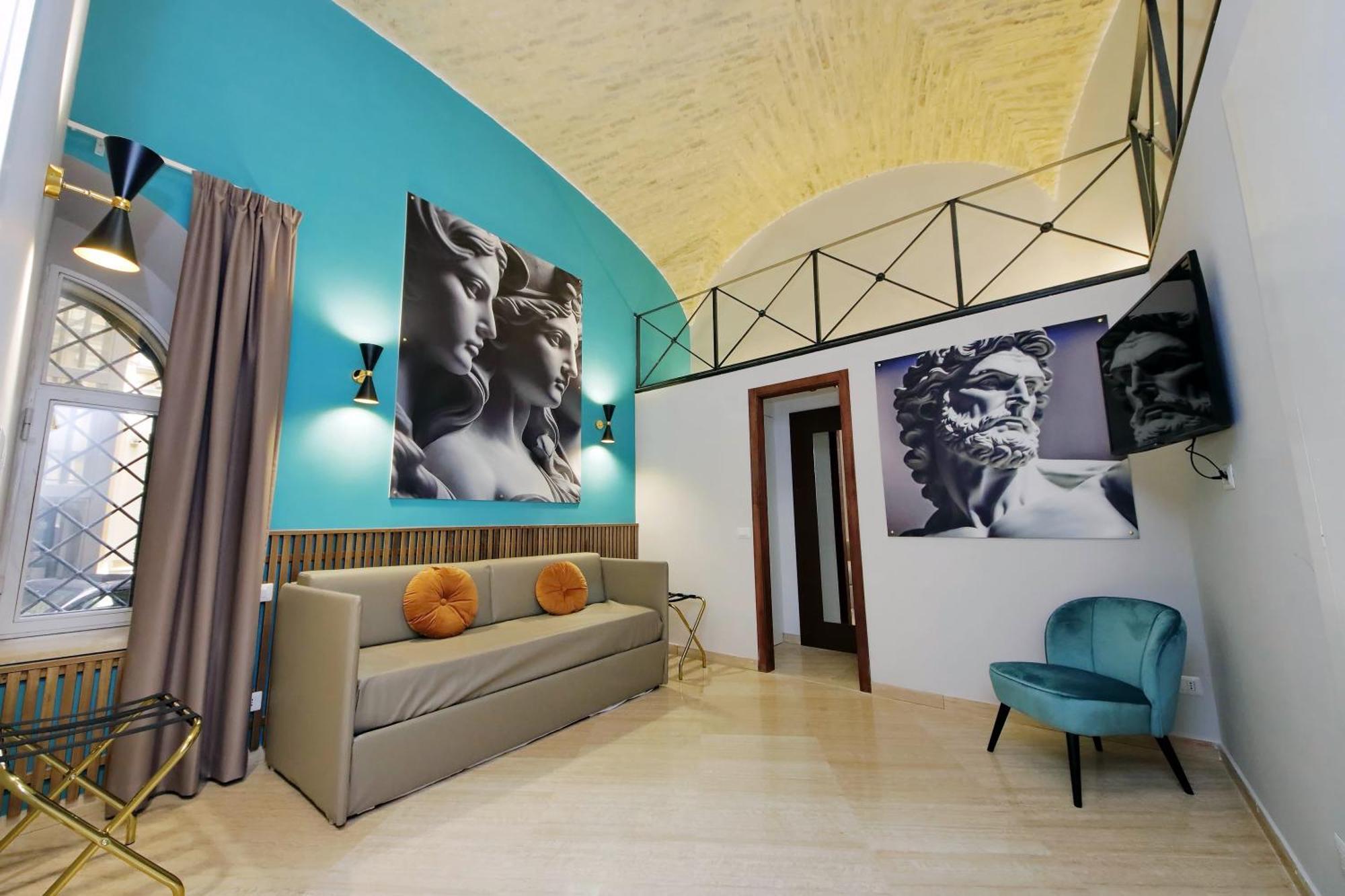 Charming Suites Navona 罗马 外观 照片