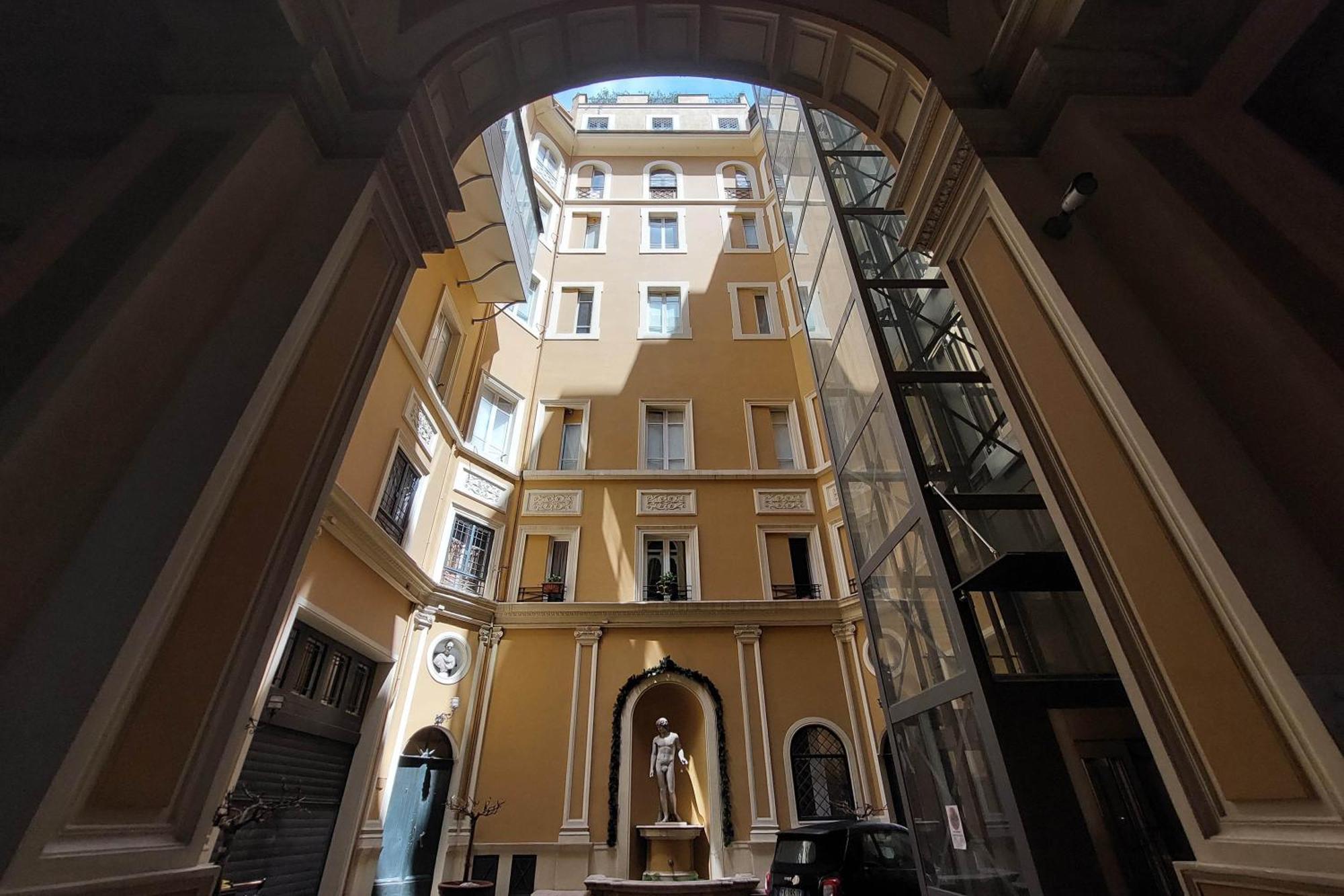 Charming Suites Navona 罗马 外观 照片