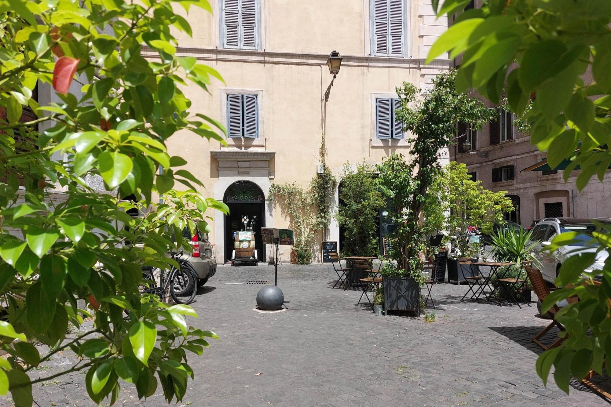 Charming Suites Navona 罗马 外观 照片